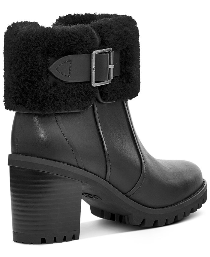 elisiana uggplush waterproof bootie