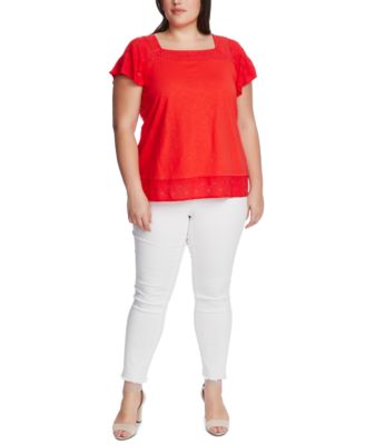 macys vince camuto top