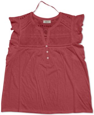 macy's style and co womens tops