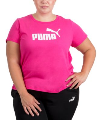 hot pink puma shirt