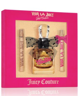 viva la juicy gold couture perfume gift set