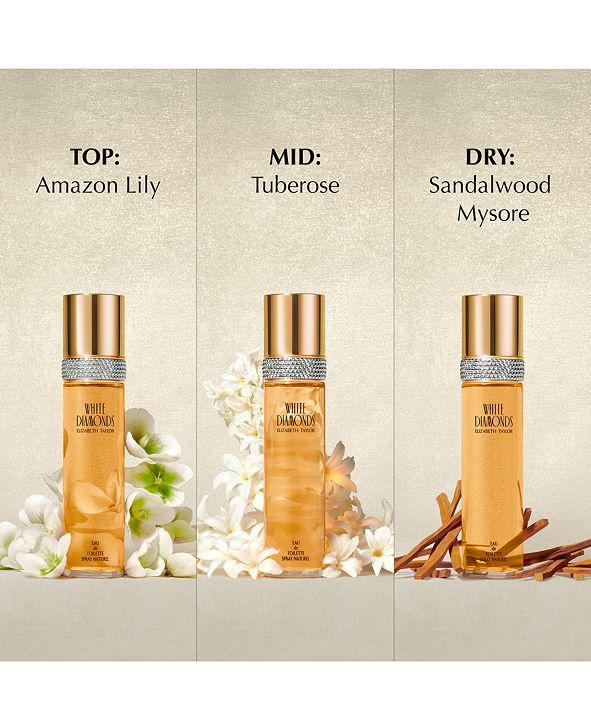Elizabeth Taylor White Diamonds 4-Pc. Gift Set & Reviews ...