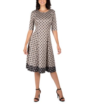 polka dot petite dress