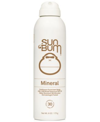 Солнцезащитный крем-спрей Sun Bum Mineral Continuous Spray SPF 30 без цвета