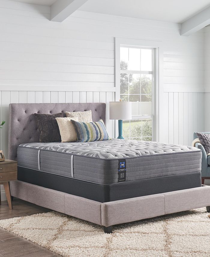 sealy posturepedic hybrid plush queen