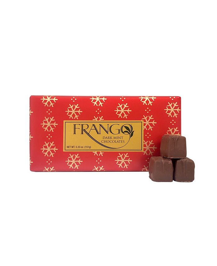 Frango Chocolates 1/3 LB Wrapped Dark Mint Box of Chocolates & Reviews