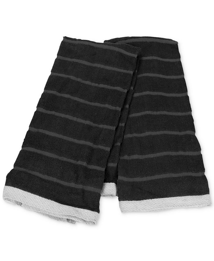 Cuisinart Chubby Stripe Bamboo Kitchen Towels, Set of 2 & Reviews ...