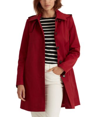 macys womens coats ralph lauren