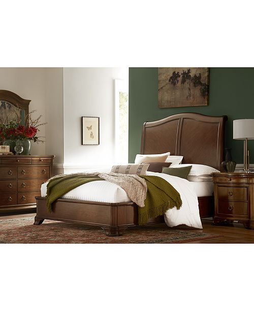 Furniture Orle Bedroom Furniture 3pc Set Queen Bed Nightstand Dresser Created For Macy S Reviews Furniture Macy S