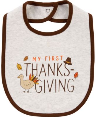 carters baby girl thanksgiving