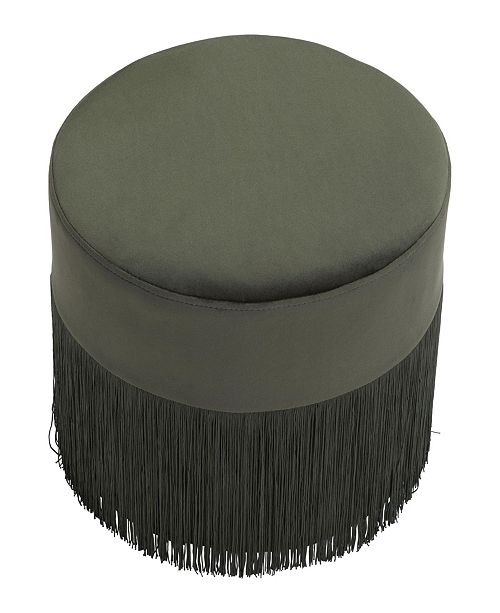 Zuo Colmar Ottoman Reviews Furniture Macy S