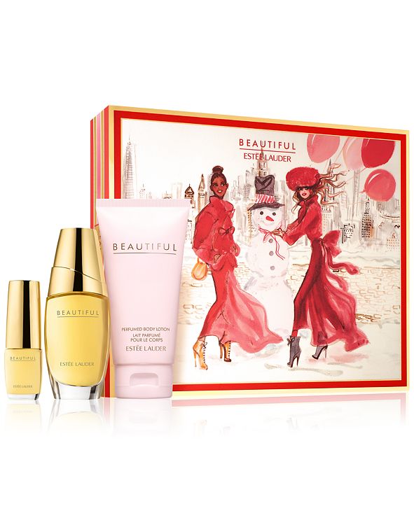 Estée Lauder 3Pc. Beautiful Favorites Gift Set & Reviews Beauty Gift