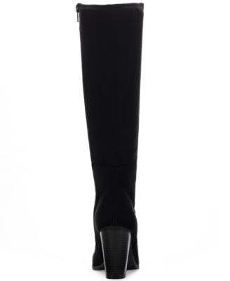 macy's knee high leather boots