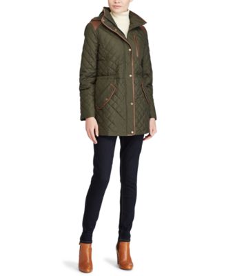 macys ralph lauren womens coats