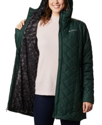 macys womens columbia coats