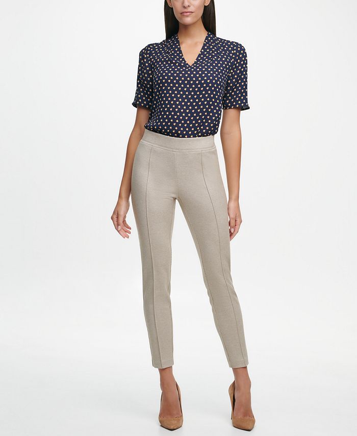 tommy hilfiger pull on pants