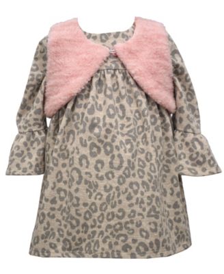 leopard print dress baby girl