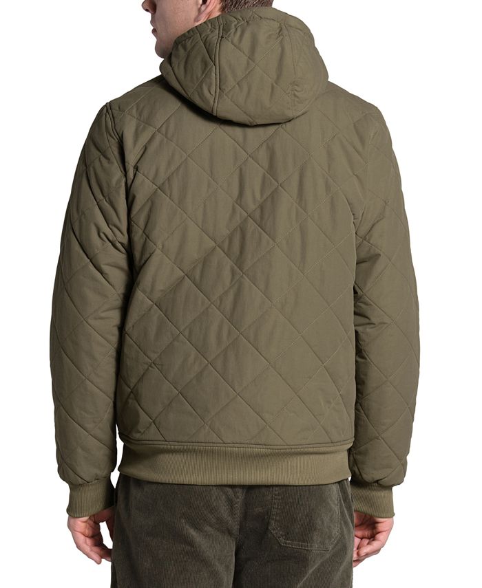 The North Face Men's Cuchillo Quilted Fleece-Lined Hooded Jacket ...