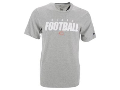 chicago bears dri fit t shirt