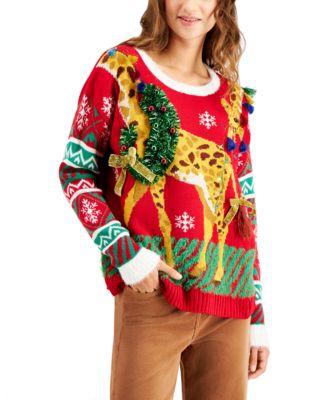 macys christmas sweaters juniors