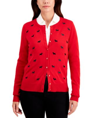 charter club scottie sweater