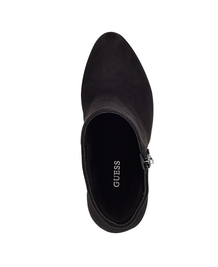 guess women's dejah platform dress bootie