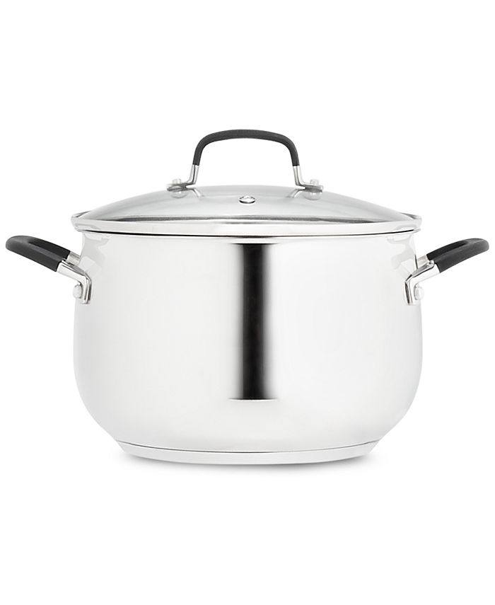 Belgique Stainless Steel 12Pc. Cookware Set, Created for Macy's