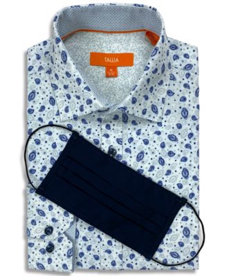 tallia mens dress shirts