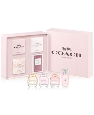 coach mini 4 piece gift set