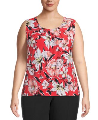 macys kasper tops