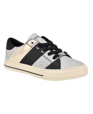 GUESS Women's Lust Lace-Up Sneakers 