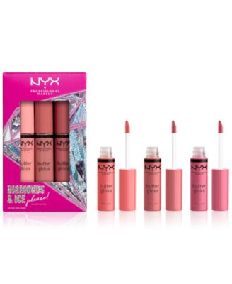 nyx lip butter set