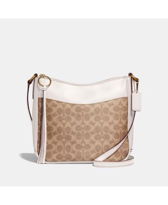 chaise crossbody in signature canvas