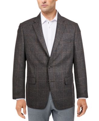 charcoal sport coat with jeans