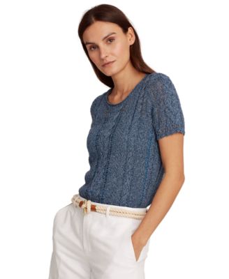 macys ralph lauren womens sweaters