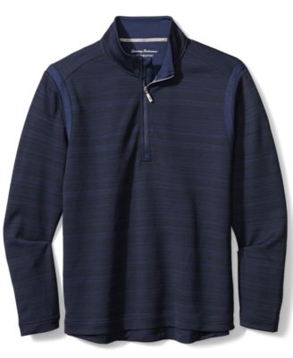 tommy bahama quarter zip mens