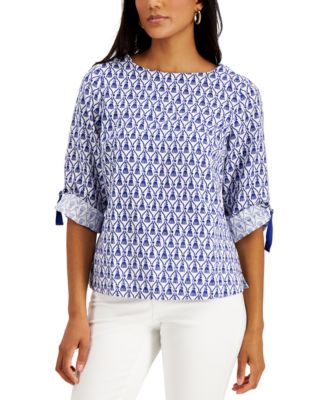 charter club macys tops