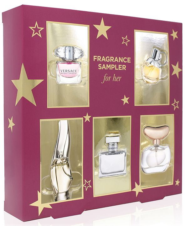 Created For Macy's 5Pc. Fragrance Sampler For Her Gift Set Edition