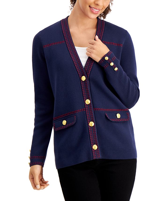 Charter Club Milano Cardigan, Created for Macy's & Reviews Sweaters