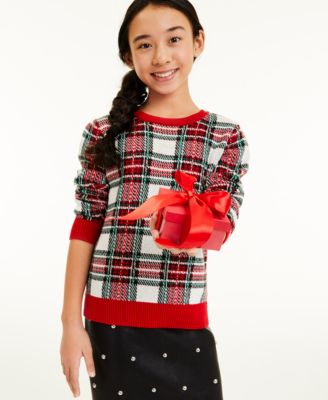 macys girls sweaters