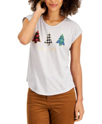 macys womens holiday tops