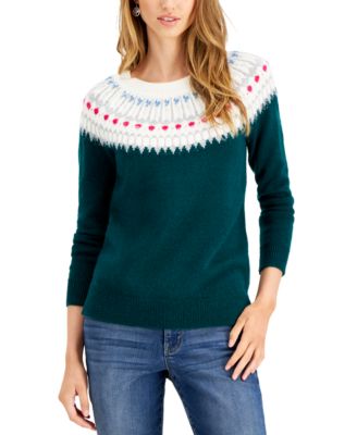 macy's style & co sweaters