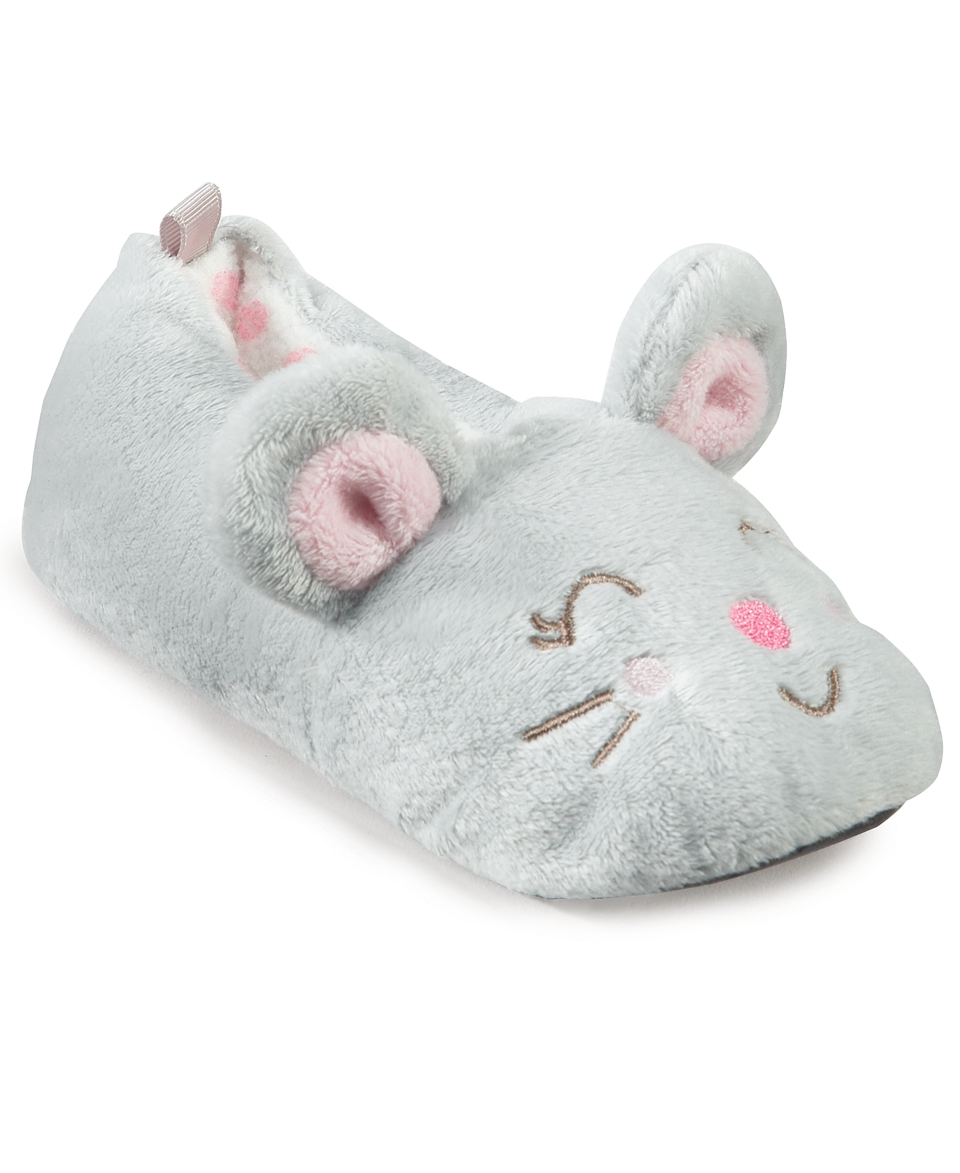 Carters Kids Slippers, Little Girls Mouse Slippers   Kids