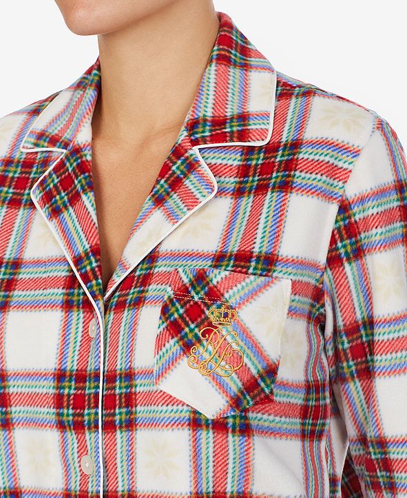 macys ralph lauren pjs