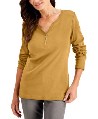 macys karen scott womens tops