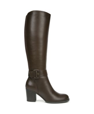 naturalizer wide width boots