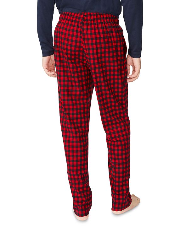 men's nautica fleece pants