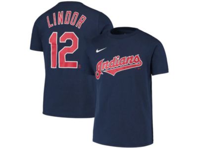 indians lindor shirt