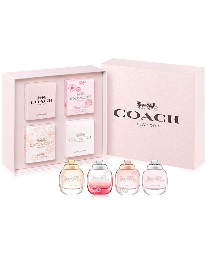 COACH 4Pc. Women's Deluxe Mini Gift Set & Reviews All Perfume