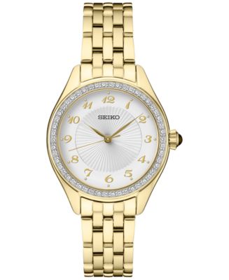 macys womens seiko watches
